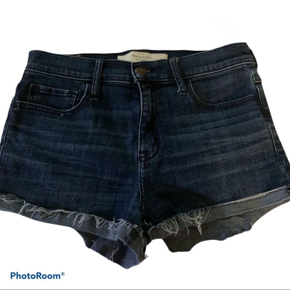 Abercrombie jean shorts